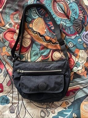 Kipling black Crossbody Messenger Bag